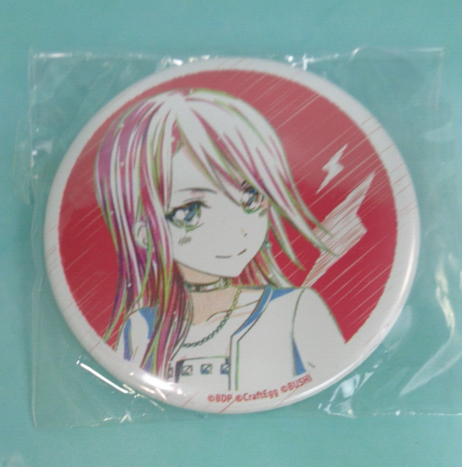 Tomoe Udagawa Can Badge Pin Badge Bushiroad Afterglow BanG Dream