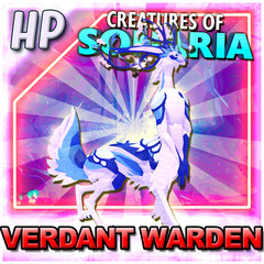VERDANT WARDEN – Creatures Of Sonaria Species [⚡ FASTEST DELIVERY・COS ⚡]