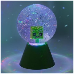 Minecraft 4″ LED Glitter Light