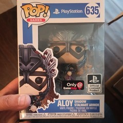 Funko POP! Games Aloy Shadow Stalwart Armor 635 Official Horizon Zero Dawn