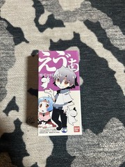 Zeruel EVA-MP Evangelion Petit EVA-Gurashi 03 Figure Bandai 2008 Japan 0.6-2.2in