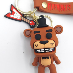 Five Nights At Freddy’s (FNAF) Freddy Fazbear 3D Figure Keychain