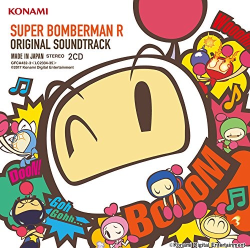 Super Bomberman R Original Soundtrack [CD]