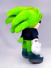 Mexico Scourge Evil Sonic Plush 15” Sonic The Hedgehog Mexican Bootleg Toy RARE