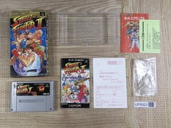 Street Fighter II 2 Boxed Nintendo Super Famicom SNES Japan – UF6923