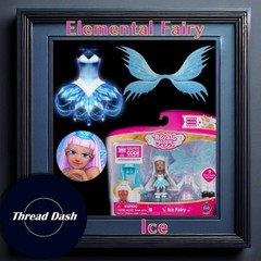 New Royale High Ice Fairy Series 1 Crystalline Dreams Code Only Sent in Ebay Dms