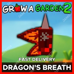 🪴Grow a Garden 2 | Dragon’s Breath Seed | GAG2 Fast & Easy