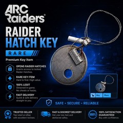 ARC Raiders – 5 Raider Hatch Keys Rare