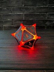 Glowing Mysterious Artifact, Baldur’s Gate Prop, Nightlight Relic