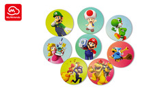 Super Mario Party Jamboree Party Coasters (My Nintendo Rewards)