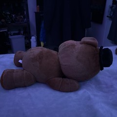 Sleeping Freddy Fazbear FNAF Jumbo Plush Jazwares NWT GS Exclusive 18 inch Plush