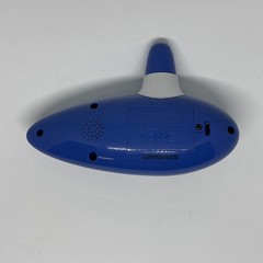 THINKGEEK Legend Of Zelda: Ocarina Of Time Electronic Ocarina W/ Stand & Book
