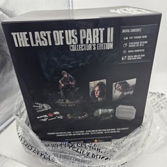 The Last of Us Part II 2 Collectors Edition PS4 Brand New Sealed w Shipping Box