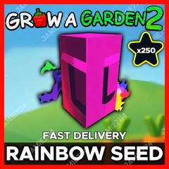 🪴Grow a Garden 2 | Rainbow Seed x250 | GAG2 Fast & Easy