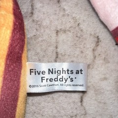 Funko Five Nights at Freddy’s Sun Plush Doll Padded 2016