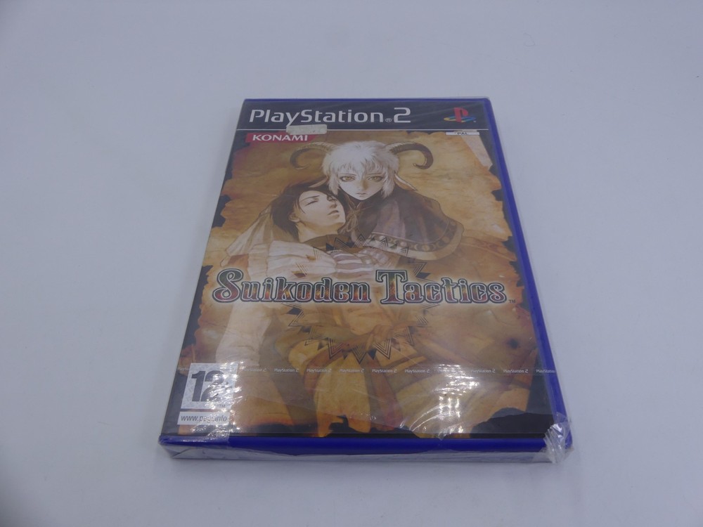 Suikoden Tactics – PlayStation 2 (PS2) – Video Game – (2006) – PAL sealed