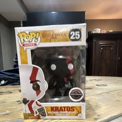 Funko Pop! Games God of War Kratos Vinyl Figure #25 Exclusive Boxed