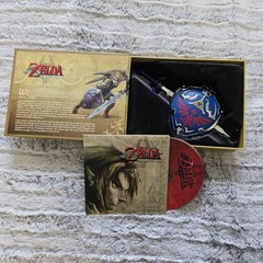 Legend Of Zelda Twilight Princess Master Sword & Hylian Shield 1/6 Scale Replica