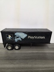 Playstation 1 PS1 Buddy L Semi Truck Tractor Trailer Logo Rare Collectible
