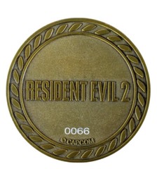Resident Evil 2 Limited Maiden Medallion Coin Figure NEW SEALED