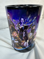 Blizzard BlizzCon 2019 Exclusive Ceramic Mug 18oz Coffee Cup WOW Overwatch Rare