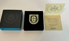 Destiny 2 Aquanaut Seal Title Pin – Bungie Reward Medallion RARE RETIRED
