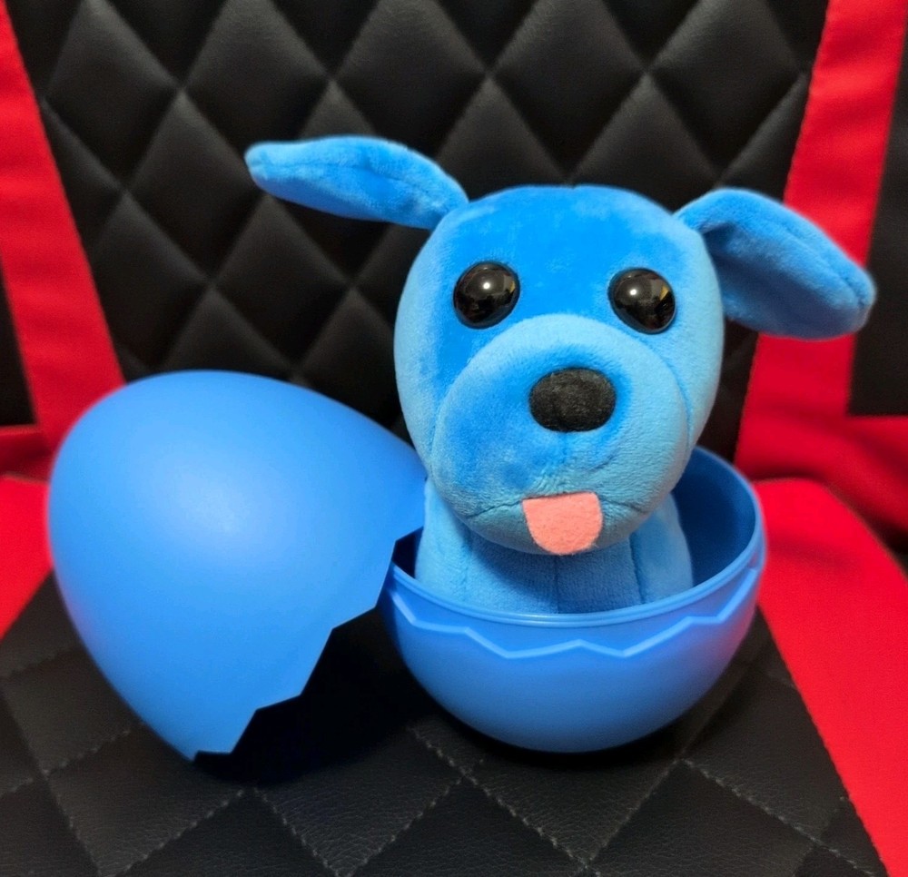 NEW Adopt me series 6 Plush *Blue Dog* AP5 – #123