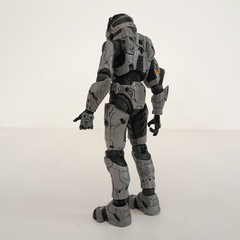McFarlane Toys Halo 3 Spartan CQB Gray Action Figure 2008