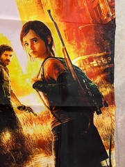 The Last of Us PS3 Custom Wall Flag Tapestry 2 x 3 Ft, Playstation 3