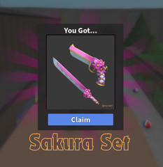 BLOSSOM & SAKURA SET GODLY MM2 || Roblox Murder Mystery 2 || CHEAP 🔥