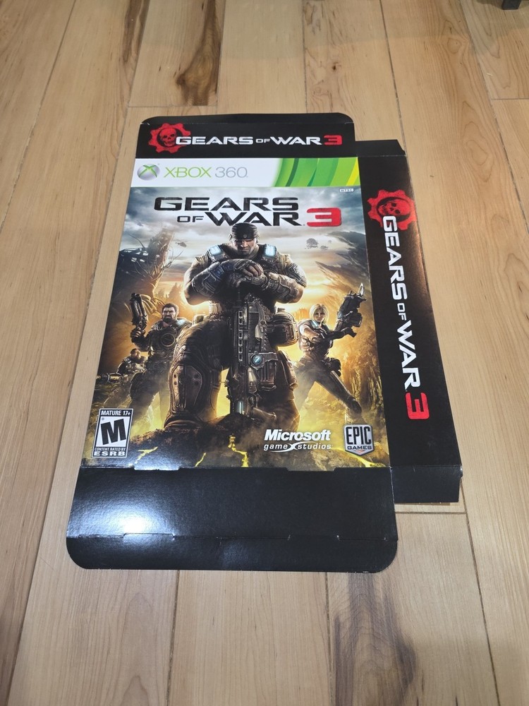 Gears Of War 3 Gamestop Promo Mock