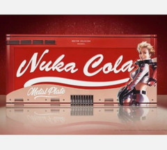 Fallout Nuka Cola Metal Sign Triple Pack Limited to 2077 Worldwide