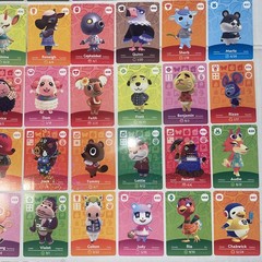 Animal Crossing Amiibo Card Lot of 46 Nintendo cards Rare Tom Nook DJ Kik Clay