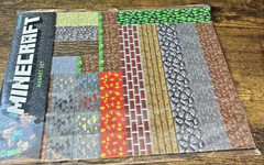 Minecraft Magnet Set Fridge Sheets ThinkGeek Magnetic 2011 New