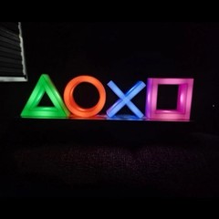 Paladone Products PlayStation Controller Icons Light with 3 Light Modes New LED
