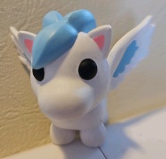 Roblox Adopt Me! Blind Bag – Winged Horse Figure Only Rare Collectible Retired