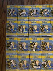 59 FALLOUT MYSTERY PIN BADGES VOLUME 2 BLIND BOX OFFICIAL BETHESDA COLLECTIBLE