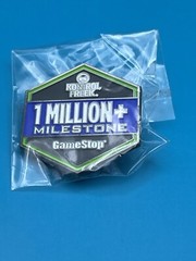 GameStop 1 Million + Milestone Pin – Kontrol Freek