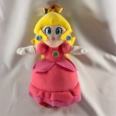 Princess Peach Mario Party 5 2010 Hudson Soft 12″ Nintendo Plush Doll