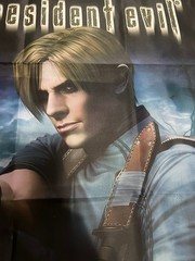 Resident Evil 4 Playstation 2 Custom Wall Flag Banner Tapestry 2 x 3 Ft, PS2