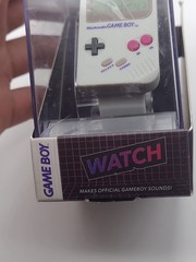 Nintendo Gameboy Official Paladone Super Mario Land Alarm Retro Digital Watch