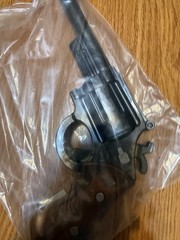 Western Revolver Pistol Replica Toy Made Of Foam Video Games Full Size
