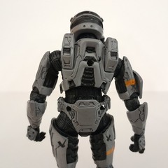 McFarlane Toys Halo 3 Spartan CQB Gray Action Figure 2008