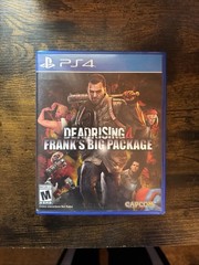 Dead Rising 4 PS4 – Case Only
