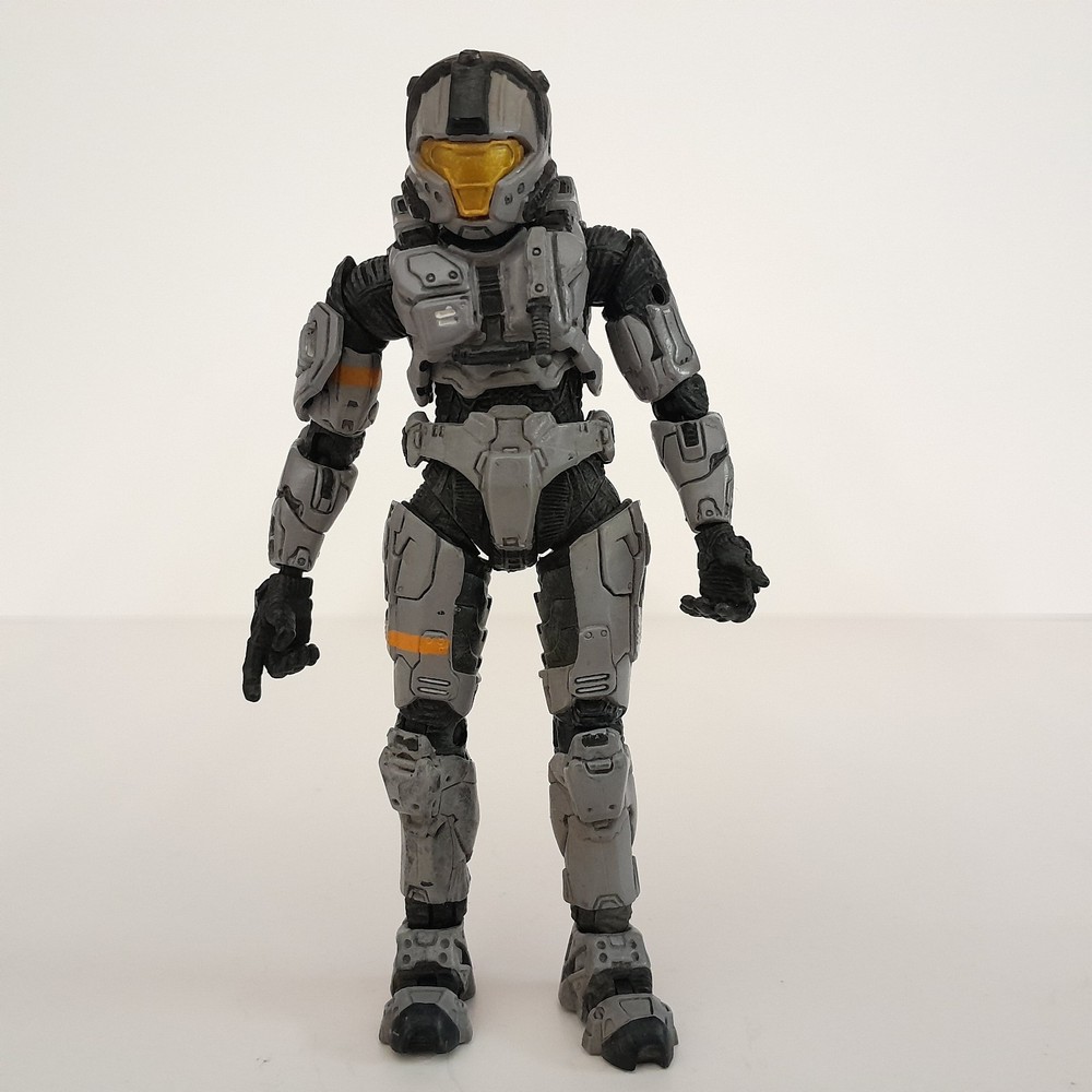 McFarlane Toys Halo 3 Spartan CQB Gray Action Figure 2008