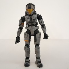 McFarlane Toys Halo 3 Spartan CQB Gray Action Figure 2008