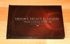 Duke Nukem Forever History Legacy & Legend Art From The Vaults Artbook PS3 Xbox