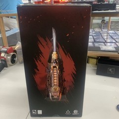 ASSASSIN’S CREED SHADOWS NAOE HIDDEN BLADE 1/1 SLACE REPLICA OPEN BOX