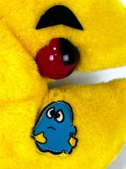 Pac-Man Pal Plush by Commonwealth Toy Novelty Co 1982 (8″)