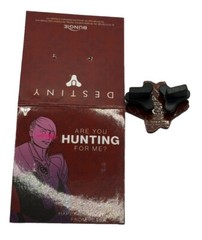 Destiny 2 Series 1 Crimson Days Chocolate Sugary Shell Ghost Pin – Retired